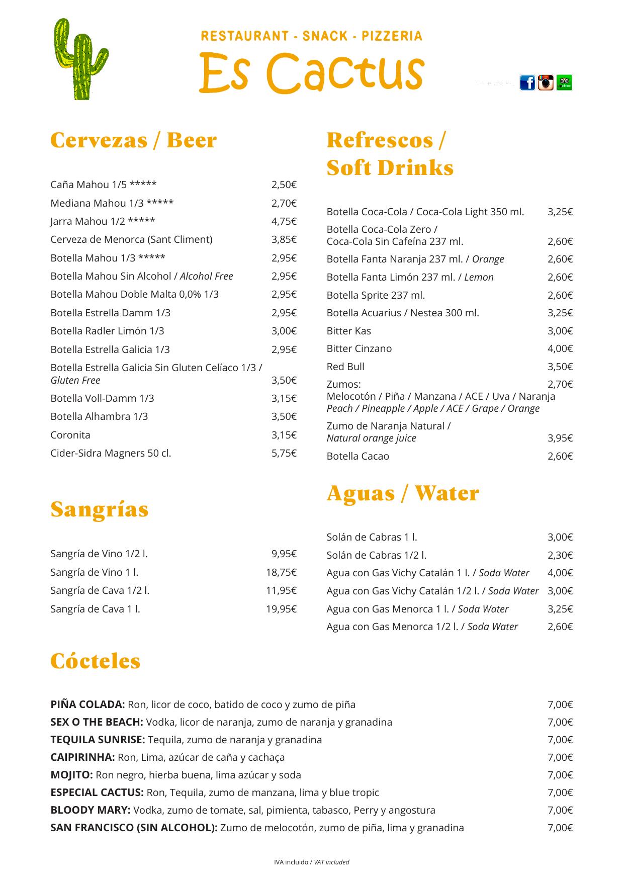 Beverages 1