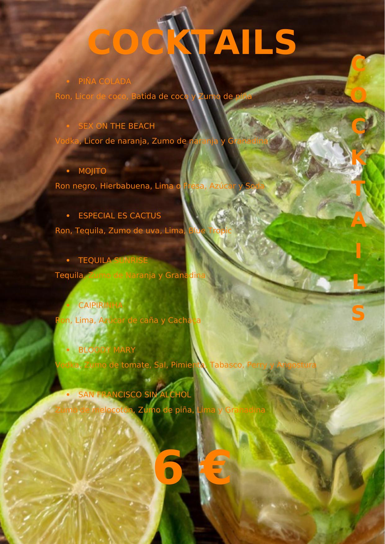 Cocktails 1