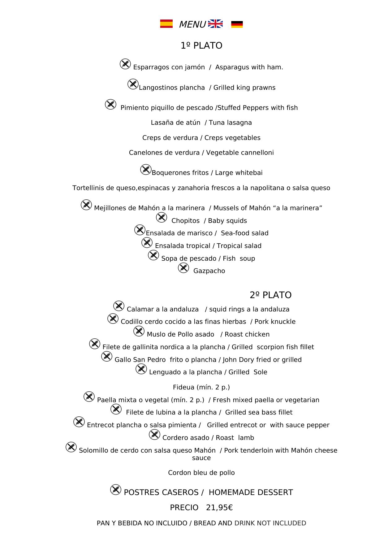Menu 01
