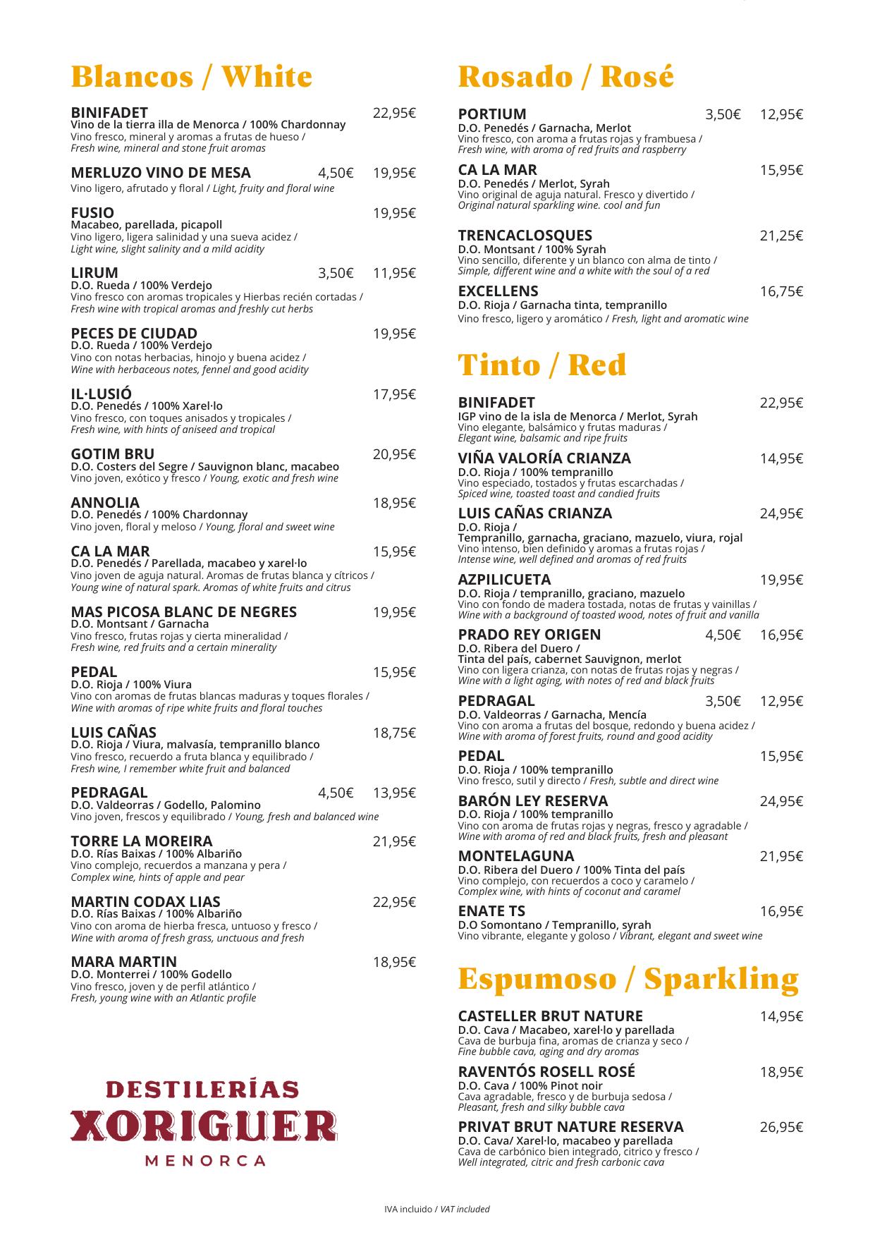 Wines 1